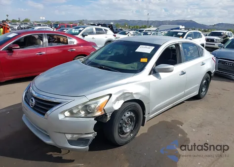 2013 Nissan Altima 2.5 S from USA, damaged, VIN 1N4AL3AP0DN571947